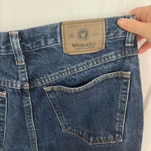 Vintage wrangler jeans